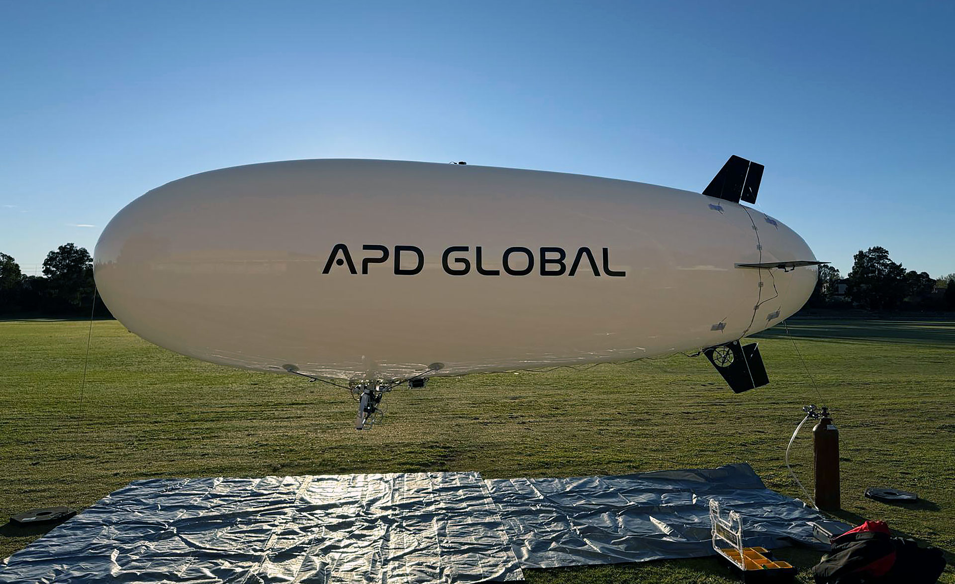 RC Blimp 6m
